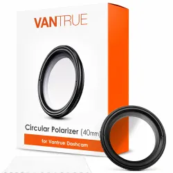 Filtr CPL Vantrue do kamer E1 / E2 / E3 / N4 PRO / N5 / S1 PRO